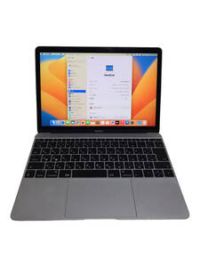 MacBook retina 12-inch 2017/1.4GHz/i7/16GB/SSD256B ③　