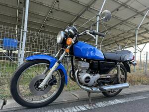 GT125　RG125　不動　クランキングOK　ベース車　販売証明書付き　千葉県発