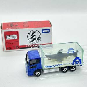 トミカイベントモデル　サメトラック　NISSAN DIESEL QUON ミニカー　TOMICA トミカ　未使用品