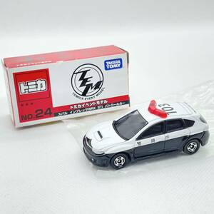 トミカイベントモデル　スバル　インプレッサ　WRX STI パトロールカー　パトカー　ミニカー　TOMICA トミカ　未使用品