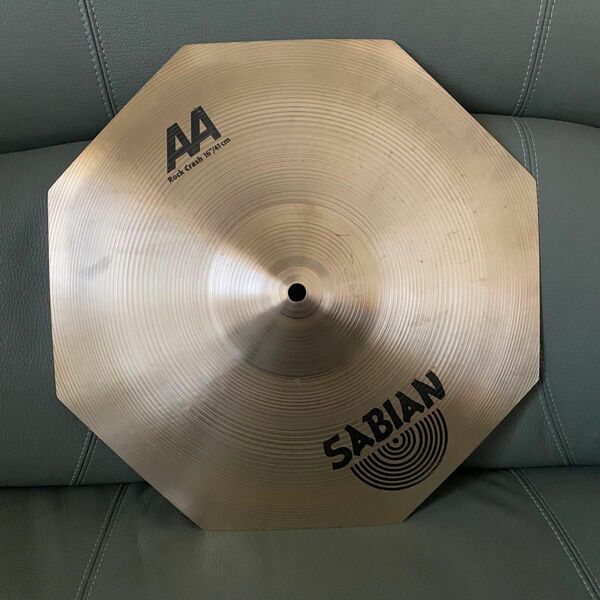 SABIAN AA Octagon Crash 16" mod