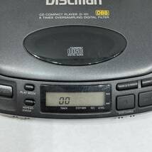 【SONY/ソニー】Discman/ディスクマン D-101 ポータブルCDプレーヤー/ウォークマン★_画像3