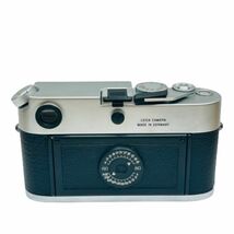 【Leica/ライカ】M6 TTL レンジファインダーカメラ 10 434 シルバークローム 箱ケース付属品有 美品★42624_画像3