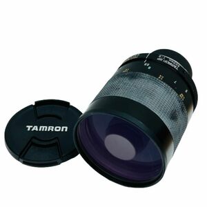 【TAMRON/タムロン】カメラレンズ SP 500mm 1:8 TELE MACRO フィルタ Kenko SL-39 82mm★