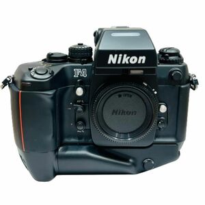 【Nikon/ニコン】F4S 一眼レフ フィルムカメラ MB-21 未使用品★42636