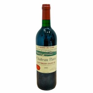 【Chateau Pavie/シャトー パヴィ】1995 SAINT-EMILION/サンテミリオン グランクリュクラッセ ワイン 750ml★43178