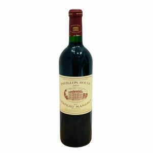 【CHATEAU MARGAUX/シャトー マルゴー】2001 PAVILLON ROUGE/パヴィヨン ルージュ デュ シャトーマルゴー ワイン 750ml★43228