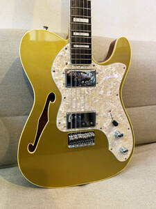 レア！ Fender Japan TN72B/MH Goldtop