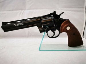 ★MGC モデルガン Python357magnum-ctg★SPG刻印モデルガンリボルバー樹脂製SPG規格適合★カートリッジ付★ コルトパイソン★