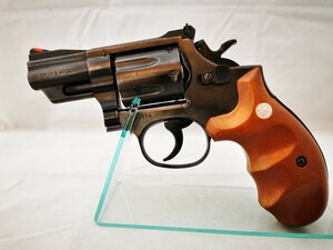 ★コクサイ 中古モデルガンS&W 357マグナム2.5in★希少品 ★カートリッジ付★