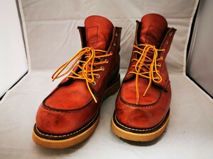 ★REDWING IRISH SETTER 6' MOC-TOE 8875(E)★レッドウィング アイリッシュセッター26.5㎝US 8.5インチ モックトゥ 8875★リペア済★