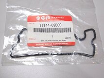 εC20231204-9 スズキ バーディ90 FB90K1 純正 シリンダーヘッドカバーOリング パッキン 未使用 11144-09D00_画像1