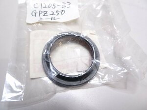 εC20231205-33 カワサキ GPZ250 Z250T Z250LTD 純正 フォークダストシール 未使用 92093-1083