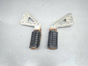 βEL19-1 ホンダ NV750 カスタム RC14 (S58年式) 絶版！ 純正 タンデムステップ 左右 曲り無し！固着有り！錆・腐食有り！