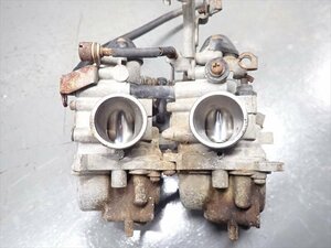 εES21-3 ホンダ XLX250R MD08 昭和58年式 純正 キャブレター 動作未確認！破損無し！フロート内汚れ有り！OH前提で！