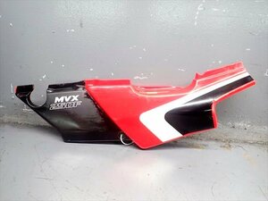 βEL21-3 ホンダ MVX250F MC09 (S58年式) 絶版！希少！ 純正 サイドカバー 左 A 破損有り！