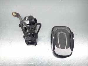 βEL18-1 ヤマハ YBR125 LBPPCJLH キャブ車 (H23年式) スマホホルダー 携帯スタンド 破損有り！