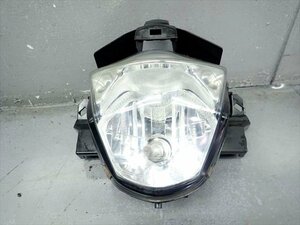 βEL20-3 スズキ GSR250S LC6GJ55D (H26年式) 純正 ヘッドライト レンズ 破損無し！