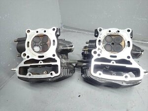 εES26-232 カワサキ エリミネーター250V VN250A 平成13年式 エンジン シリンダーヘッド セット バルブに傷有り！固着有り！