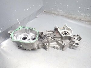 εES28-162 Honda Gyro Canopy TA02 2st previous term Heisei era 3 year engine crankcase left damage less!