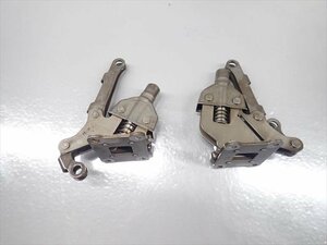 εFT09-144 ホンダ VT250F MC15 昭和61年式 エンジン カムチェーンテンショナー ブラケット セット 破損無し！