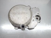 εFT09-5 ホンダ PC800 パシフィックコースト RC34 平成6年式 エンジン クランクカバー 左 ジェネレーターカバー 破損無し！_画像1