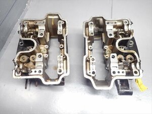 εFT09-126 ホンダ VT250F MC15 昭和61年式 エンジン シリンダーヘッド セット 破損無し！