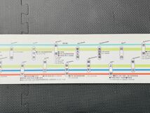 山手線 停車駅のご案内 JR東日本 鉄道 電車 車内掲示物 非売品 当時物 現状品 希少品 2000年改正_画像2