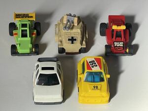 チョロQ オフロード スパイクバギー コンバット 各種 当時物 現状品 希少品 TAKARA タカラ 1980年代