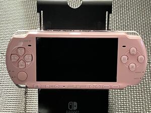 PSP-3000 ブロッサムピンク SONY PlayStation Portable ソニー プレイステーションポータブル ジャンク