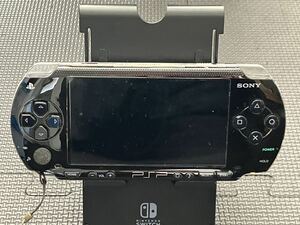 PSP-1000 プレイステーションポータブル SONY PlayStation Portable ジャンク ブラック