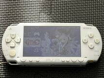 PSP-1000 ホワイト プレイステーション ポータブル SONY PlayStation Portable ジャンク_画像3