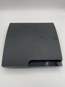 PS3 本体 CECH-3000A SONY PlayStation ジャンク 電源作動 チャコールブラック ソニー プレイステーション