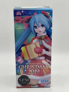 初音ミク クリスマス SPM 2019 セガ フィギュア 未開封 SEGA