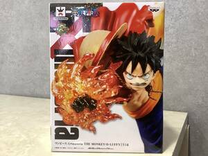 1円〜 開封済品 ワンピース G×materia THE MONKEY D LUFFY ルフィフィギュア