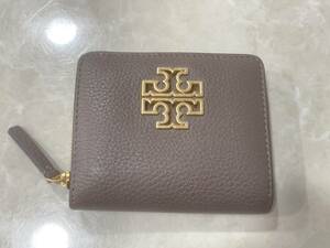 1円～ 未使用保管品 TORY BURCH トリーバーチ 二つ折り 財布 ウォレット 小銭入れ 札入れ