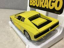 1円〜 開封済保管品 ブラーゴ BBurago フェラーリ FERRARI TESTAROSSA 1/24 cod.0104 metal モデルカー 箱にダメージ有_画像9