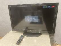 12596 1円～ Panasonic パナソニック VIERA ビエラ 液晶テレビ TH-L32X22-K 動作品_画像1