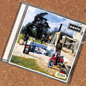 【CD/レ落/1198】OASIS /BE HERE NOW