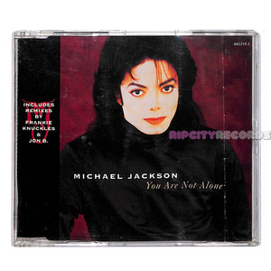 【CDS/003】MICHAEL JACKSON /YOU ARE NOT ALONE