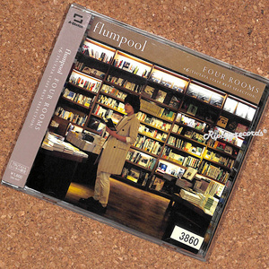 【CD/レ落/0670】flumpool /FOUR ROOMS -レンタル限定盤-