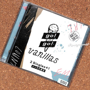 【CD/レ落/0674】go!go!vanillas /2 SINGLES+1 -レンタル限定盤-