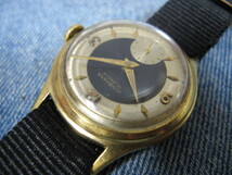 1950年代 JUNGHANS ユンハンス 30.5mm ドイツ製アンティーク手巻腕時計 稼働品 注油済み _画像2