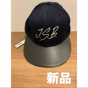 JSB キャップ　FREEサイズ　新品　美品