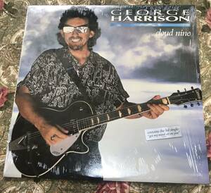 George Harrison Cloud Nine very rare US Dark Horse original 1-25643 in shrink, original inner Ex+/Ex+