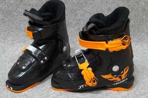 テクニカ TECNICA JT2 Jr スキーブーツ USED美品 [カラー:写真参照 サイズ=18.5cm L=235mm] 高機能高デザイン