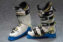 サロモン Salomon X-MAX 120 スキーブーツ USED傷あり [カラー:写真参照 サイズ=25.0-25.5cm L=295mm] 高機能高デザイン_画像3