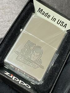 zippo ルパン三世 50周年記念 両面刻印 希少モデル 2016年製 Lupin 50th 1967 ケース 保証書付き