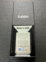 zippo ルパン三世 50周年記念 両面刻印 希少モデル 2016年製 Lupin 50th 1967 ケース 保証書付き_画像8