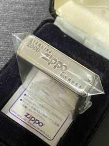 zippo スターリングシルバー ヴィンテージ 純銀 希少モデル 2000年製 STERLING SILVER シルバーインナー 1988年製 ベロアケース 保証書